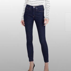 J Crew High-Rise Toothpick Skinny Jean. Size 26P